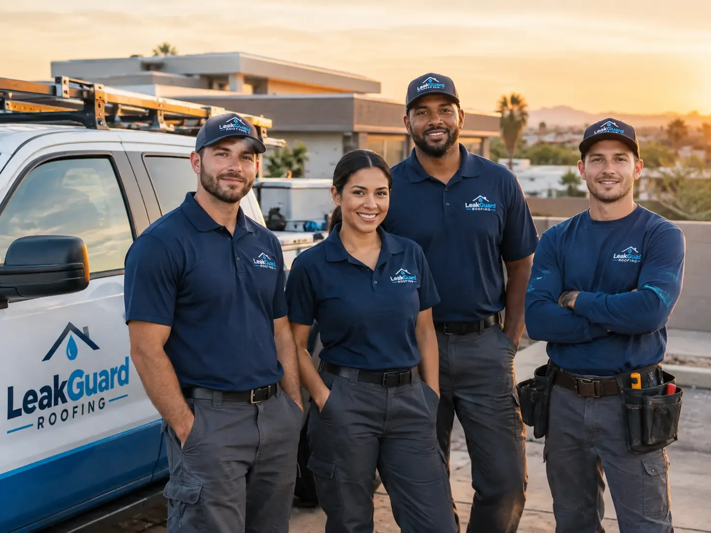 Flat Roof Leak Repair company in Thousand Oaks, CA